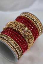 Radhika Bangle Set
