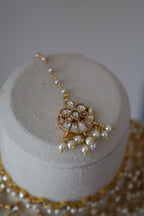 Aarini Pearl Kundan Choker Set