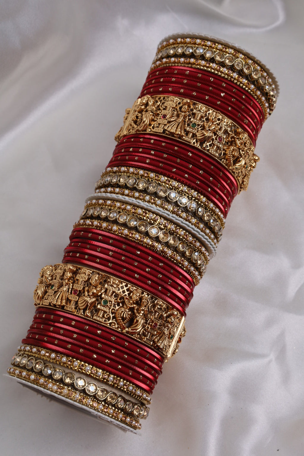Radhika Bangle Set