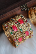 Thamarai Radha Krishna Bangle Set