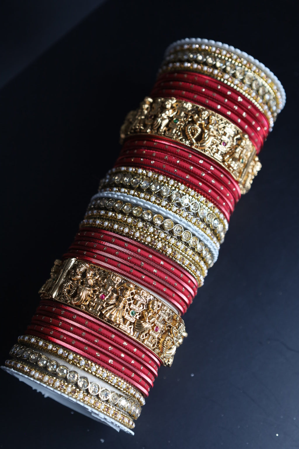 Radhika Bangle Set