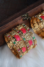 Thamarai Radha Krishna Bangle Set
