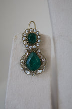 Emerald Royale Kundan Set