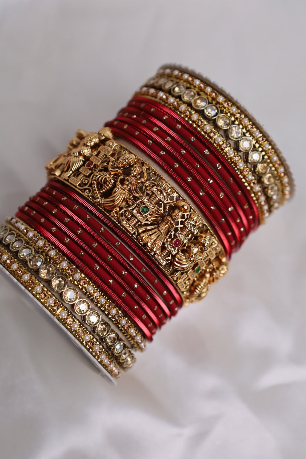Radhika Bangle Set