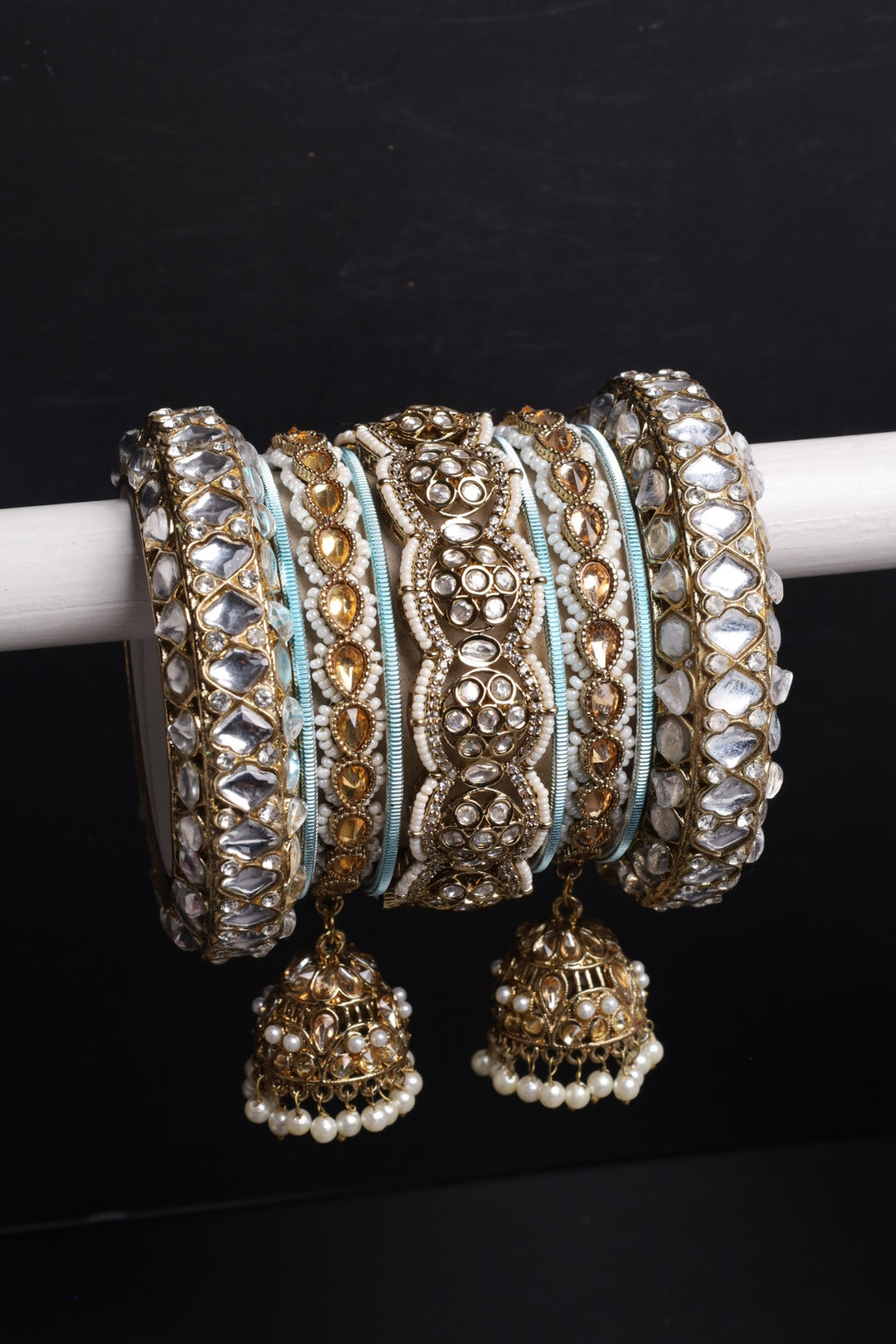 Tharani Bangle Set