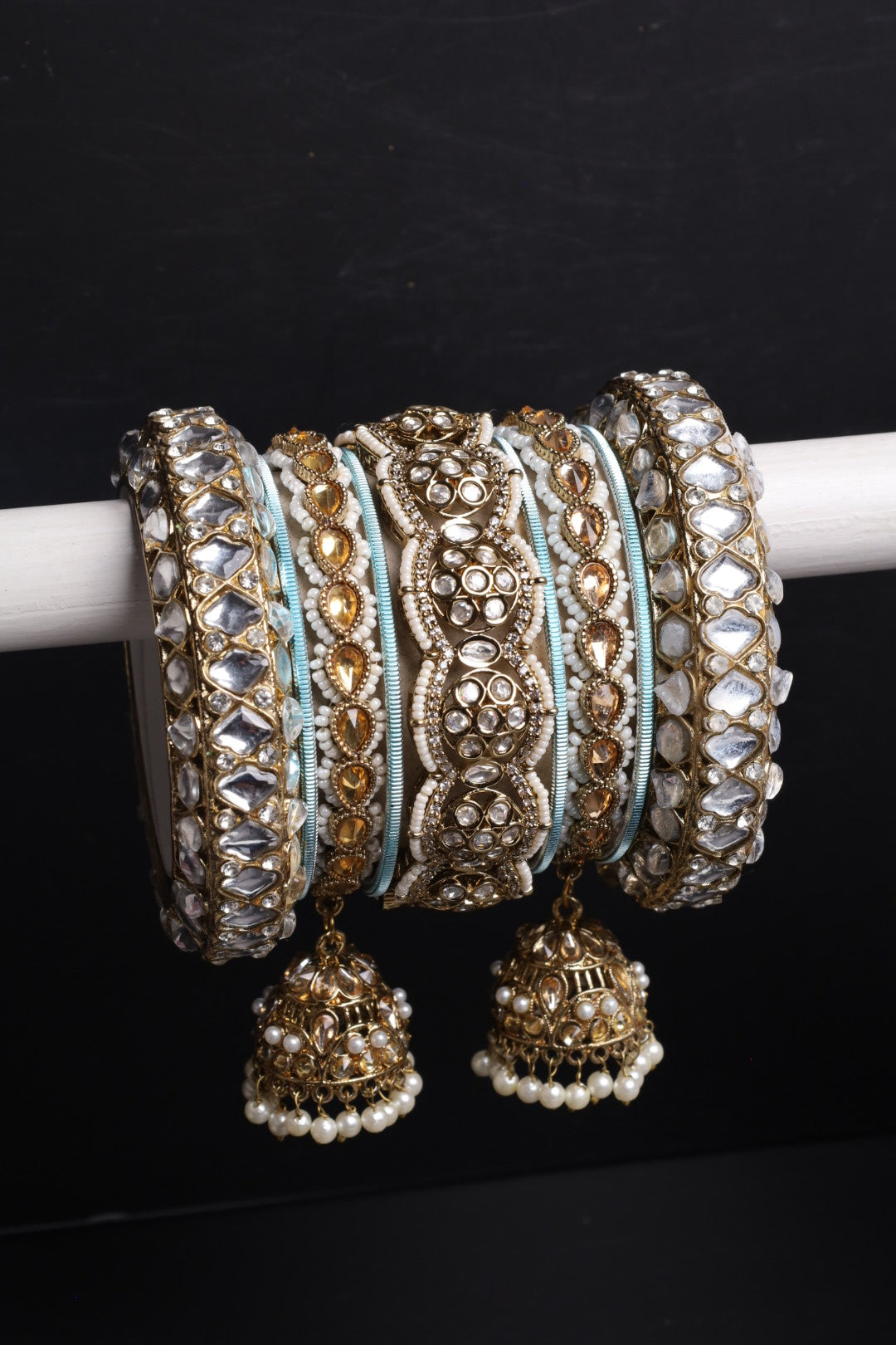Tharani Bangle Set
