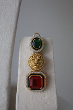 Royal Heritage Statement Jewellery Set