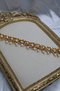 Luxury White Stone Waistchain
