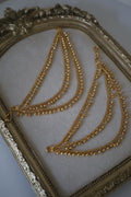 3-Layer Pearl Earchain