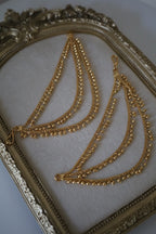 3-Layer Pearl Earchain