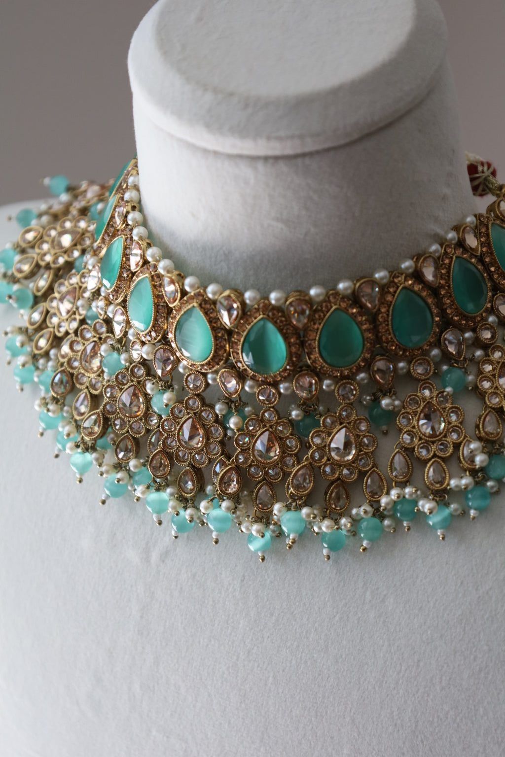 Luxury Turquoise Bridal Jewellery Set