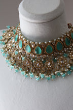 Luxury Turquoise Bridal Jewellery Set