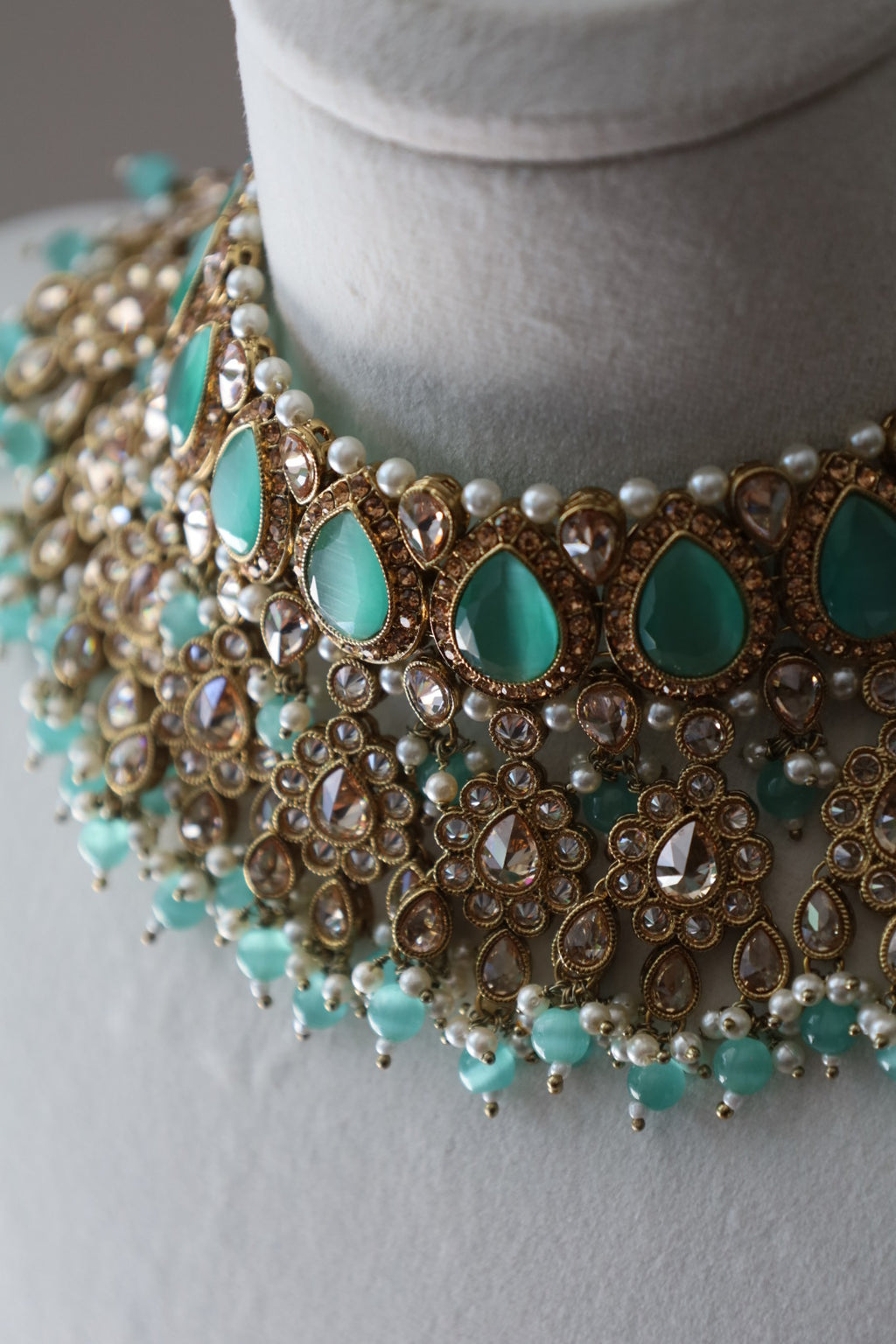 Luxury Turquoise Bridal Jewellery Set