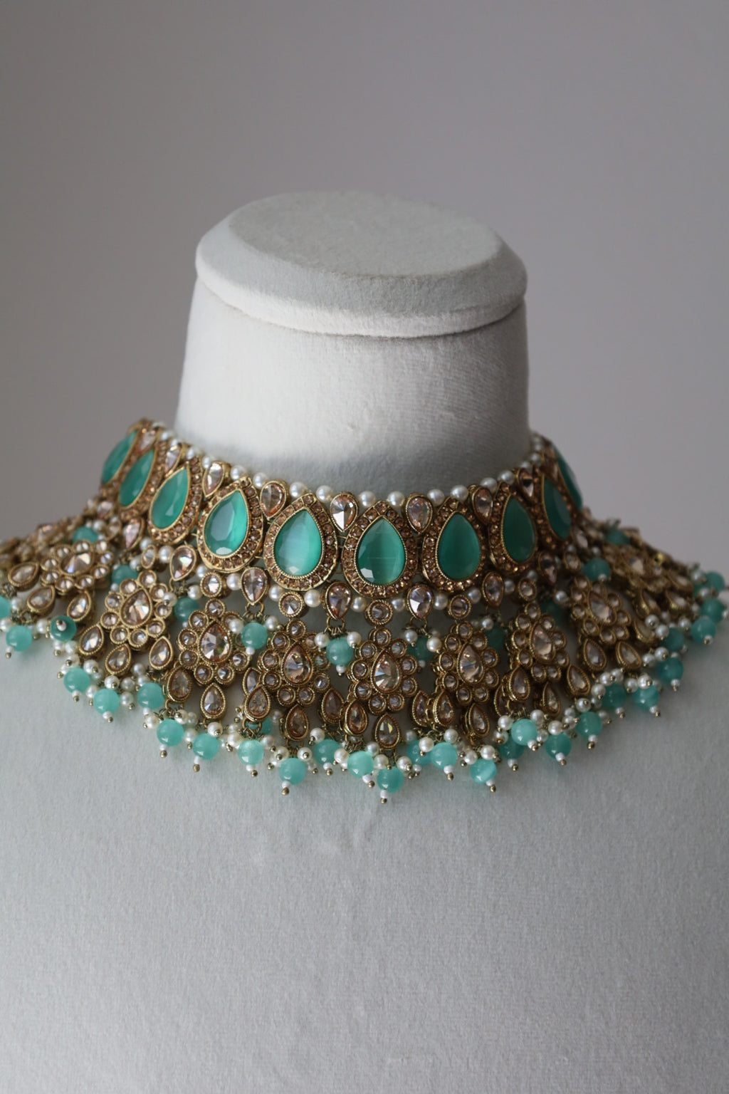 Luxury Turquoise Bridal Jewellery Set