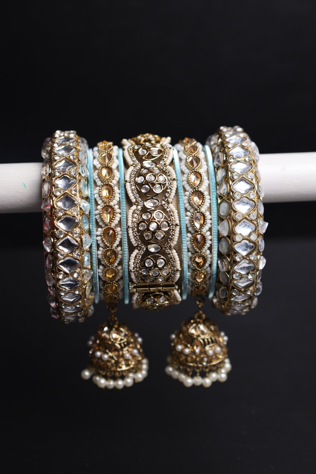 Tharani Bangle Set