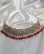 Pink Stone Necklace