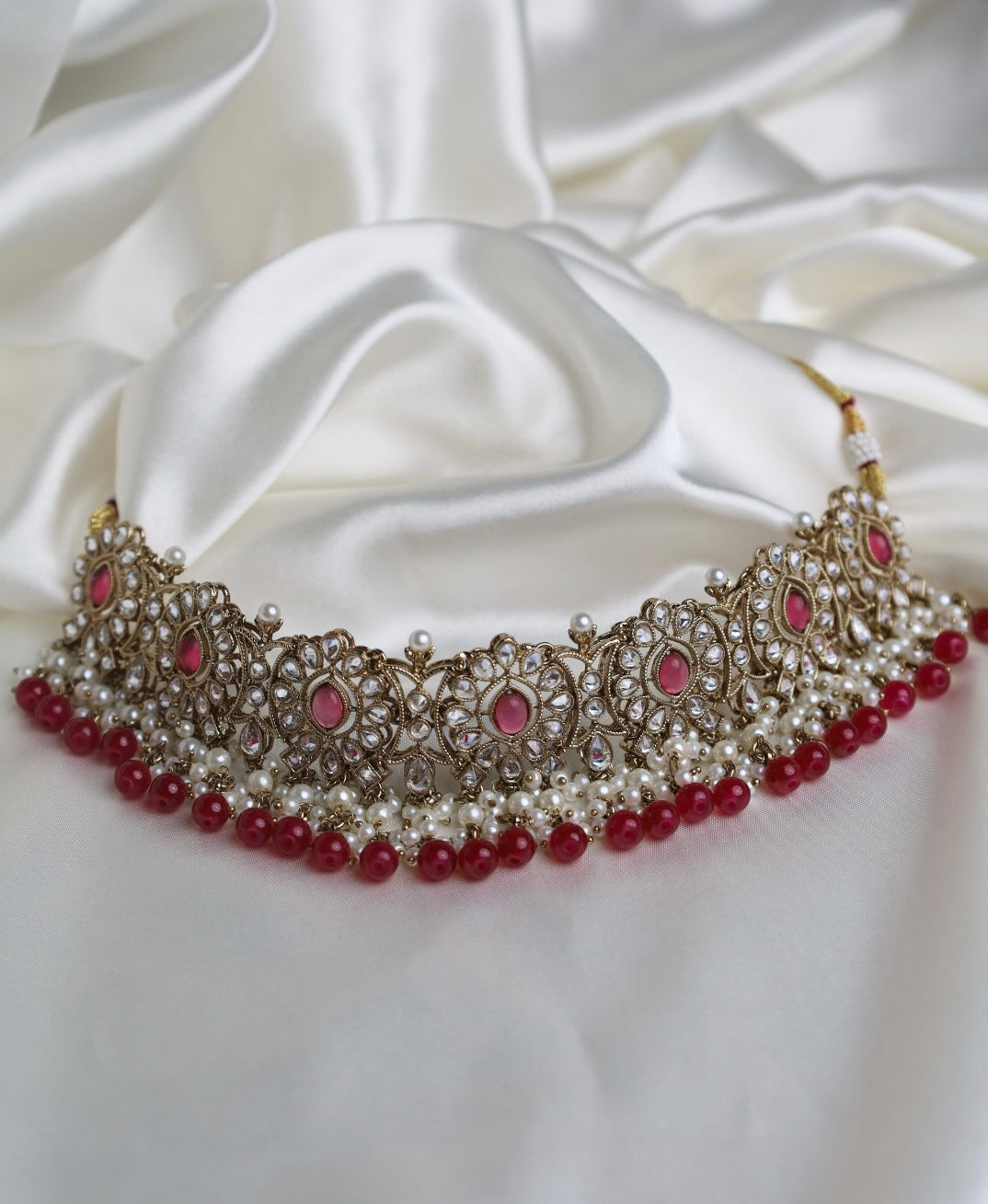 Pink Stone Necklace