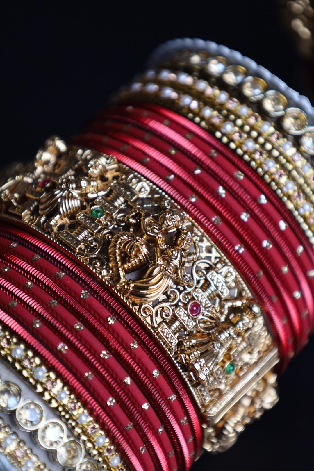 Radhika Bangle Set