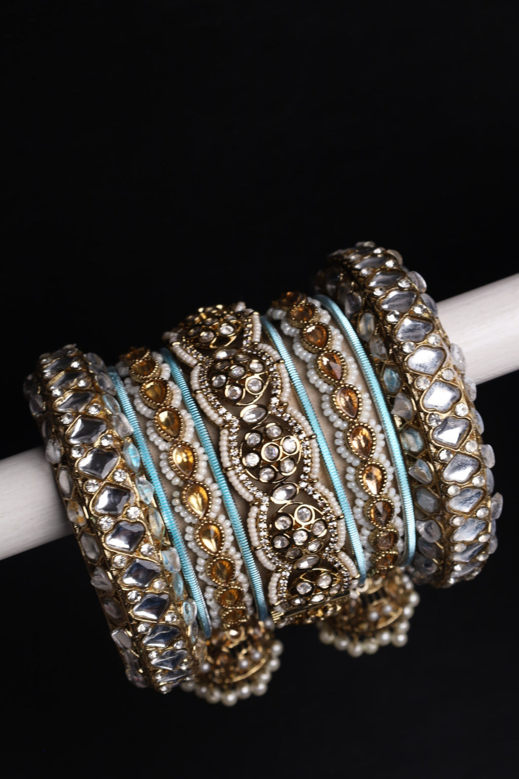 Tharani Bangle Set