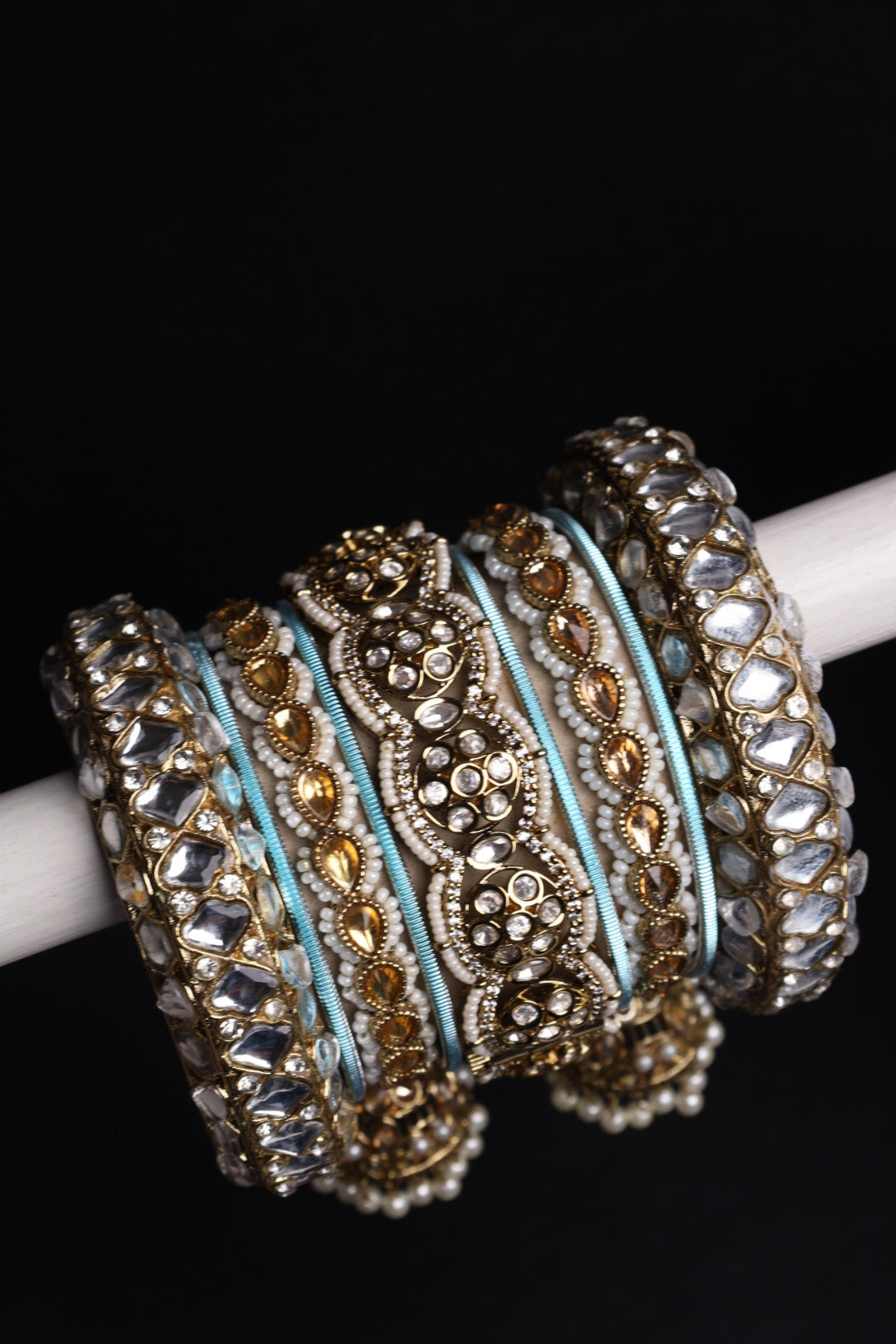 Tharani Bangle Set