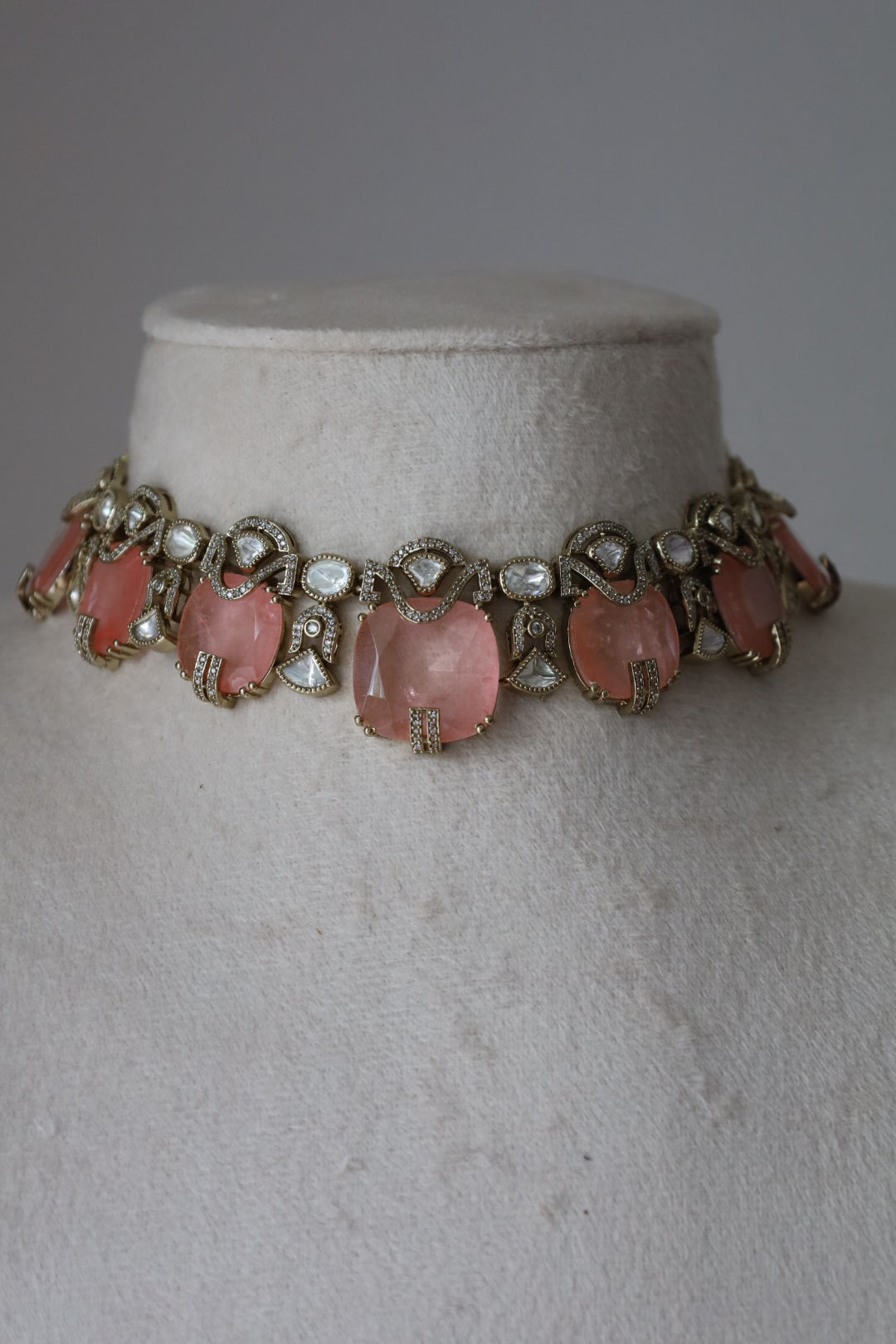 Vintage-Inspired Statement Necklace