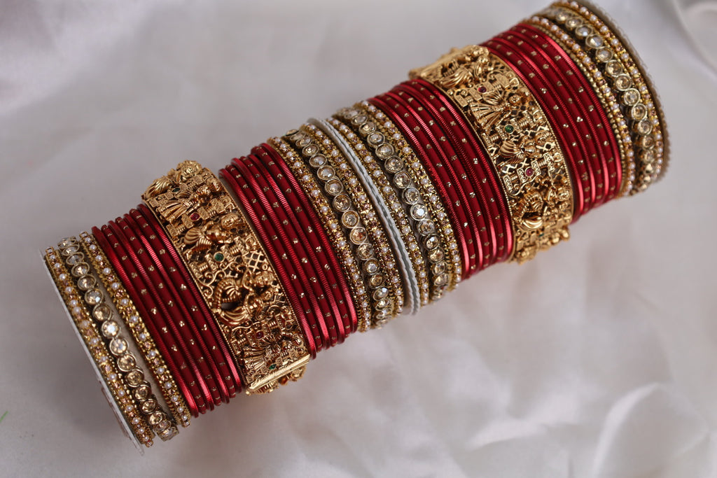 Radhika Bangle Set