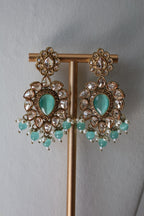 Luxury Turquoise Bridal Jewellery Set