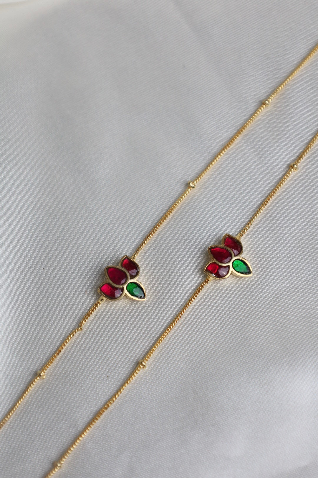 Thamarai Anklets