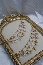 3 Layer Pearl Earchain