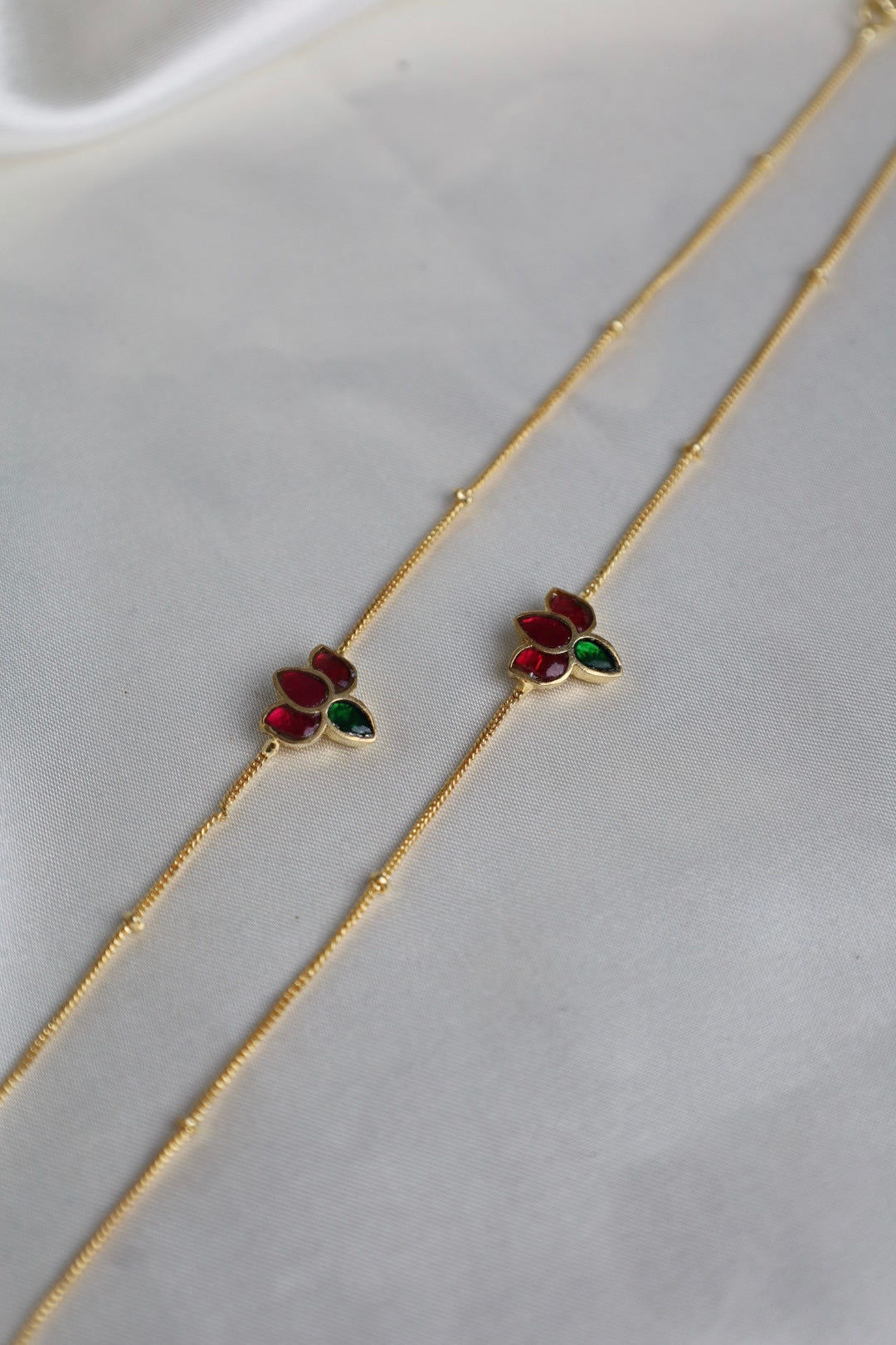 Thamarai Anklets