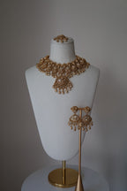 Kashmiri Choker & Rajwadi Necklace Style Combo
