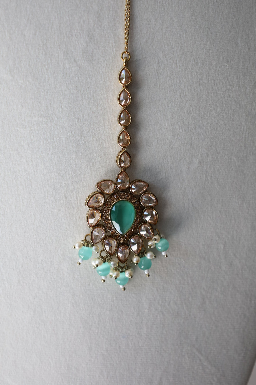 Luxury Turquoise Bridal Jewellery Set