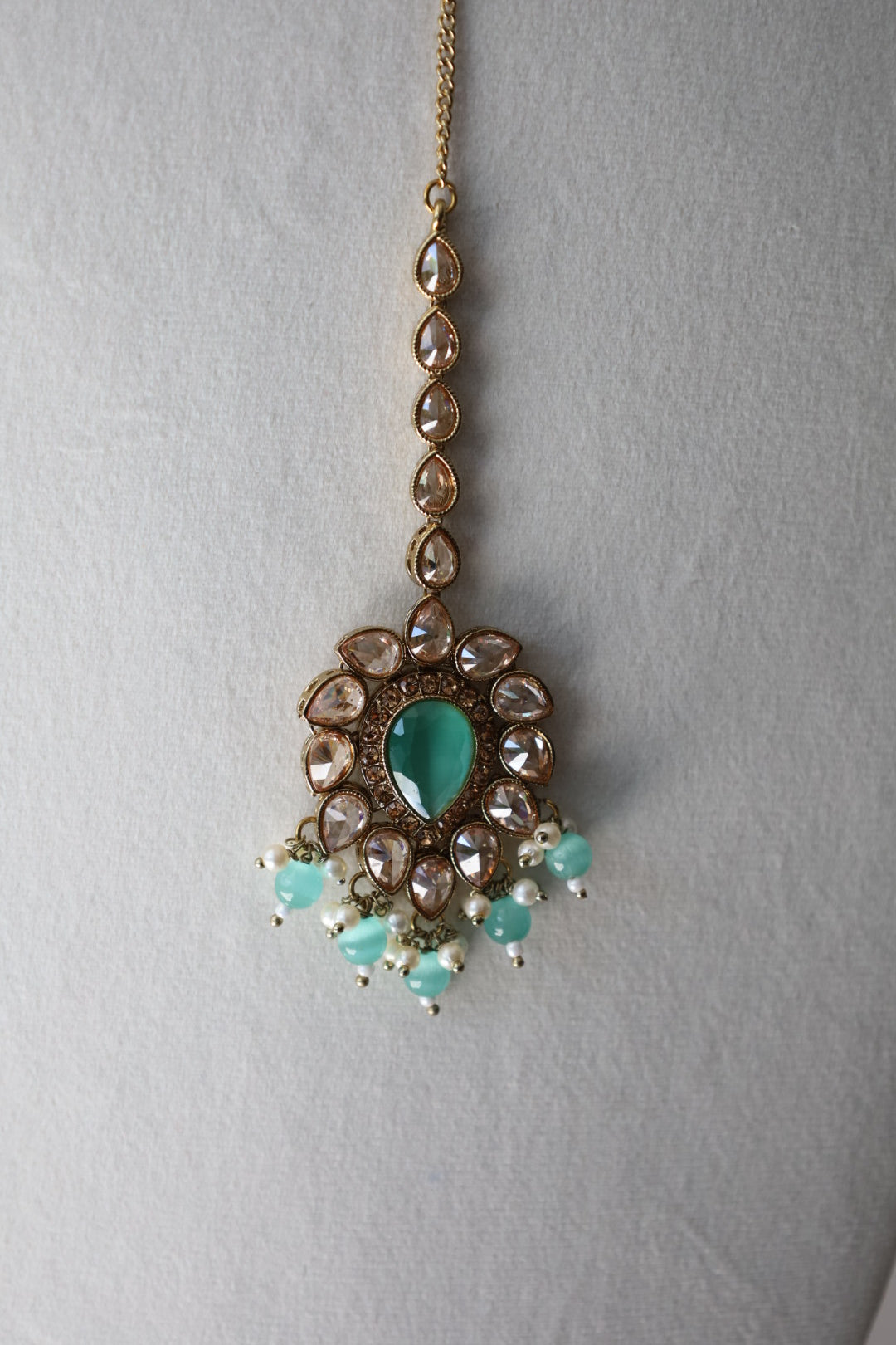 Luxury Turquoise Bridal Jewellery Set