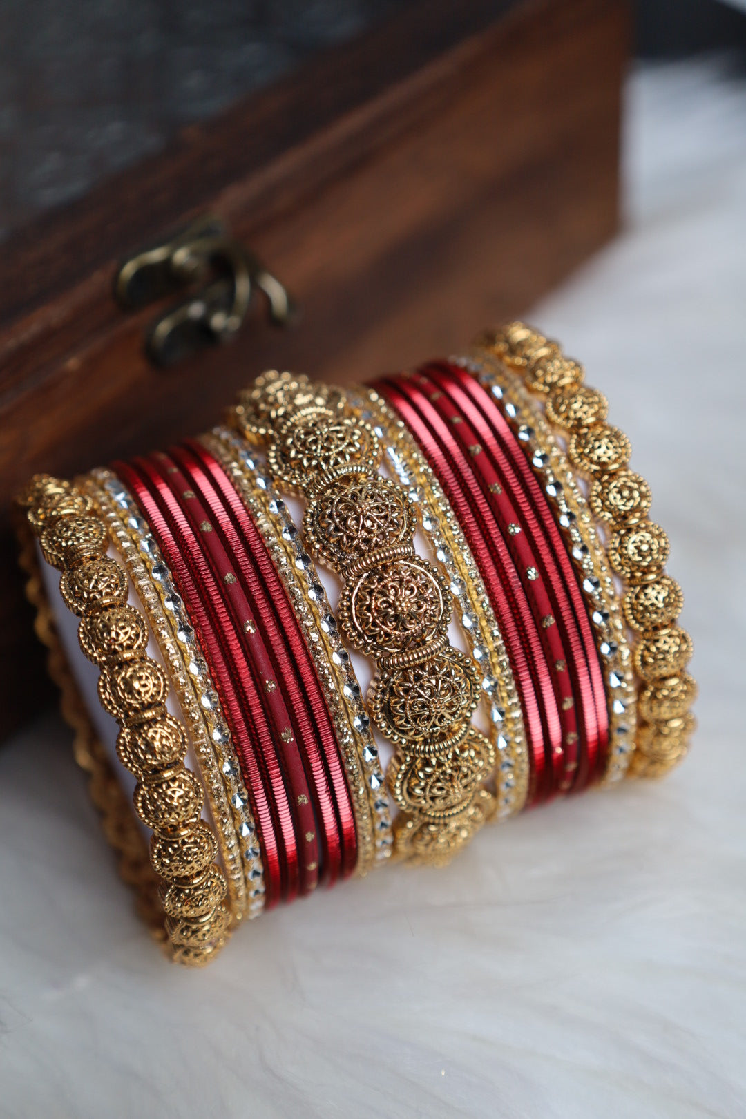 Anitha Bangle Set