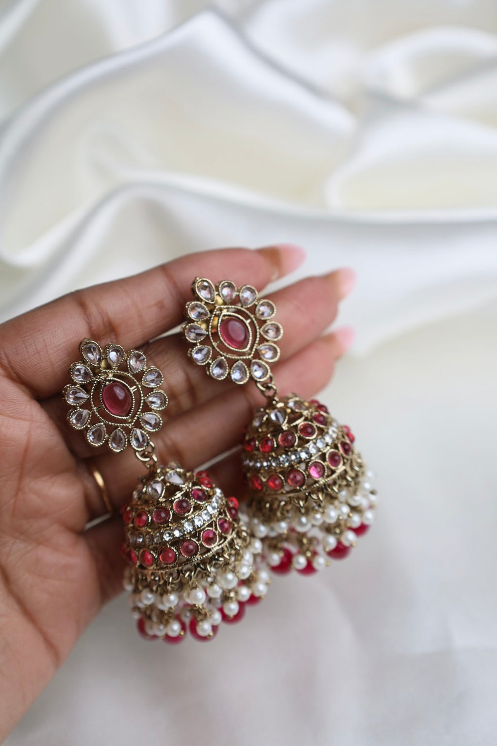 Pink Stone Necklace