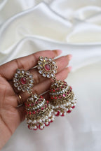Pink Stone Necklace