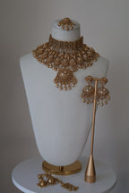 Kashmiri Choker & Rajwadi Necklace Style Combo