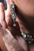 Celeste Sage Crystal Jewellery Set