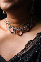 Vintage-Inspired Statement Necklace