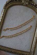 1 Layer Pearl Earchain