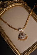 Impon Ruby White Necklace