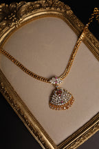 Impon Ruby White Necklace