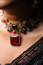 Royal Heritage Statement Jewellery Set