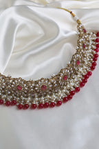 Pink Stone Necklace
