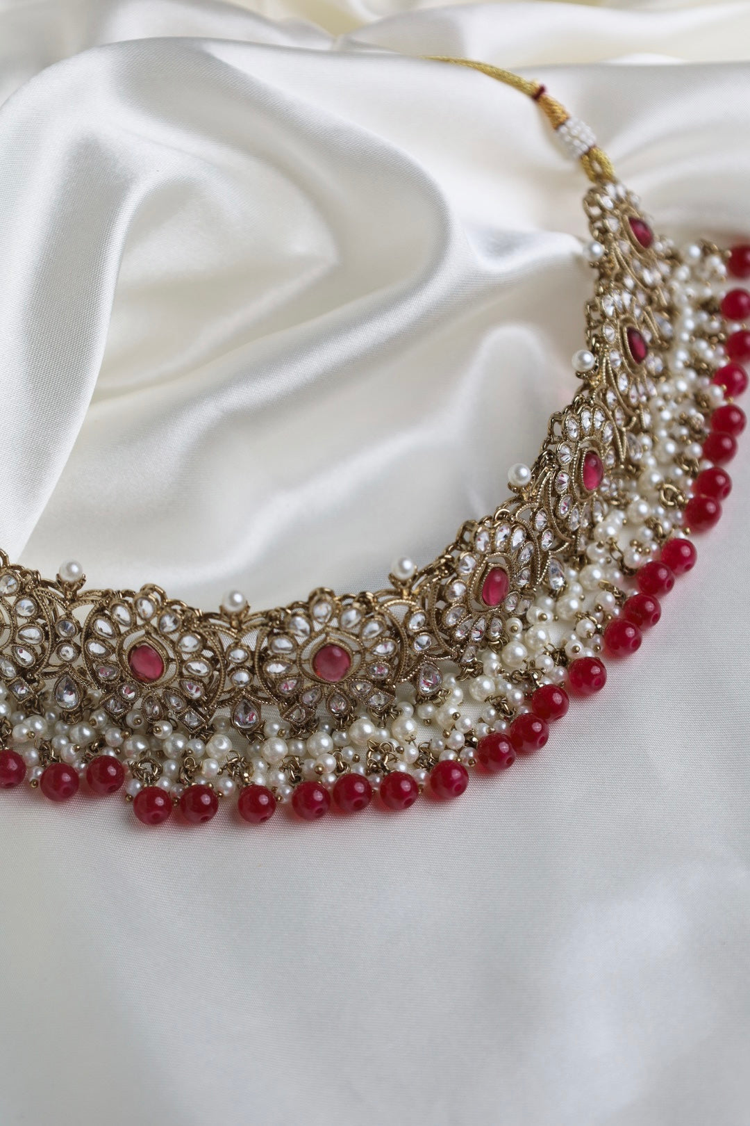 Pink Stone Necklace