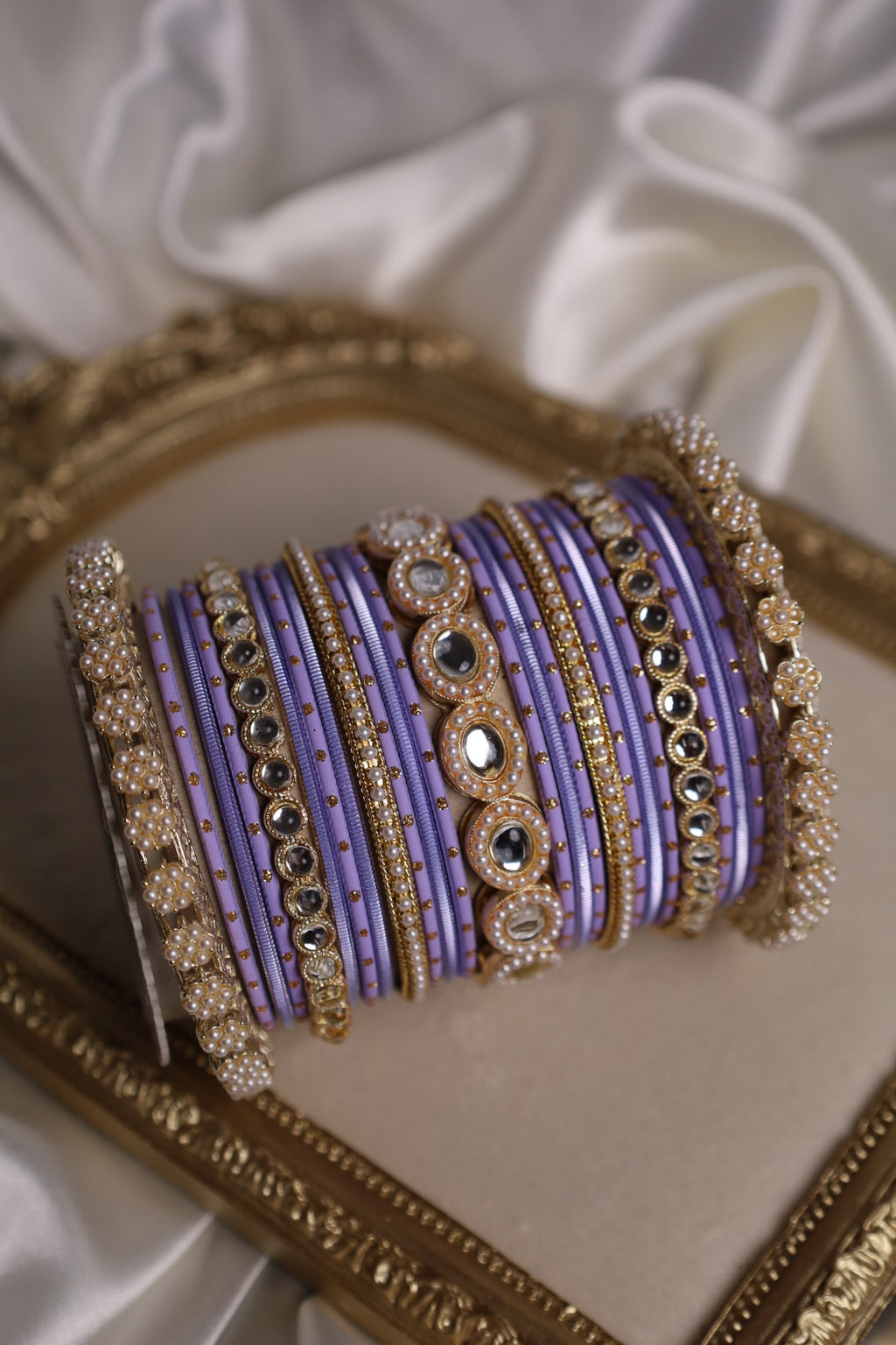 Ishani Bangle Set