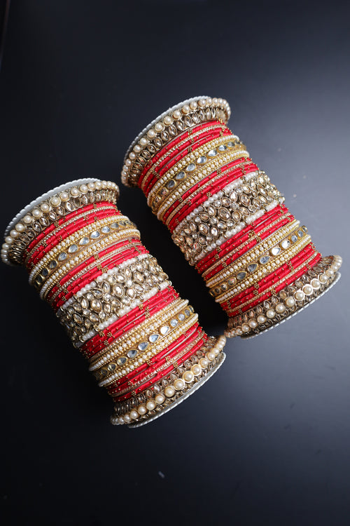 Aara Bangle Set