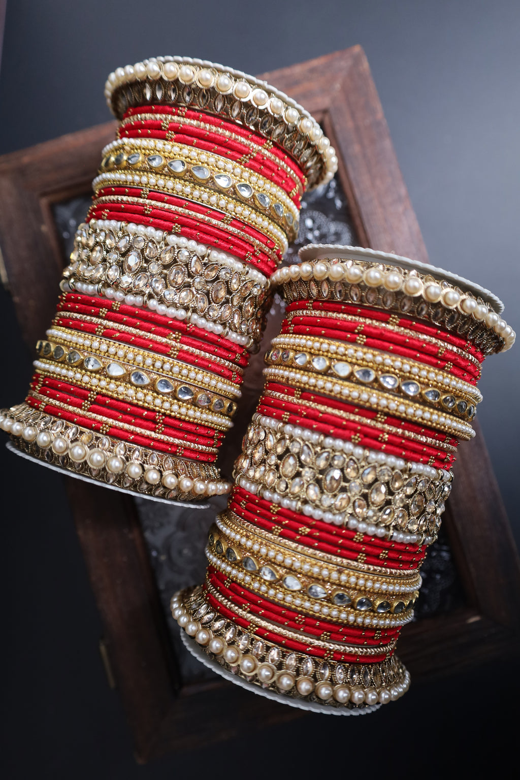 Aara Bangle Set