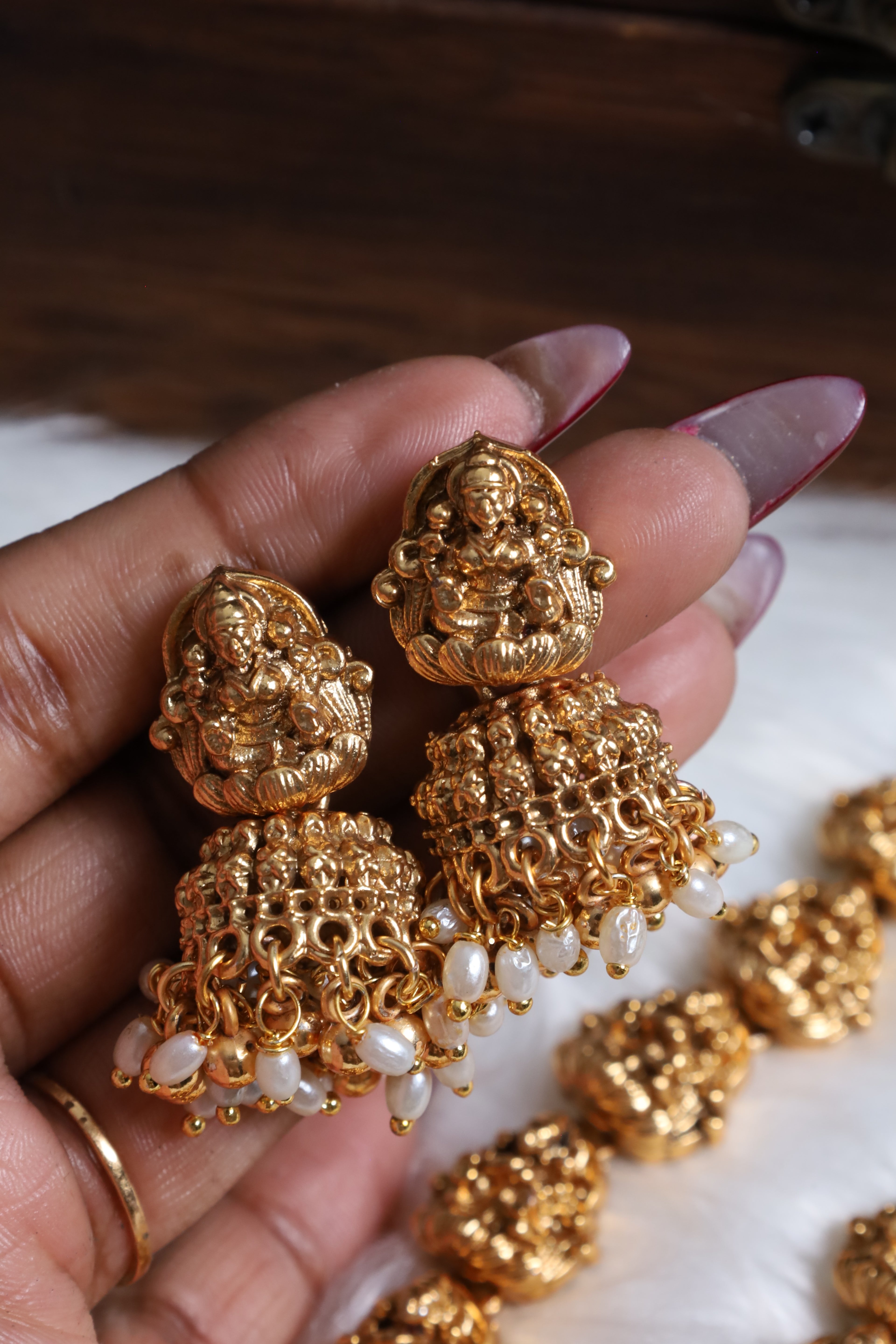 Amman Temple Necklace