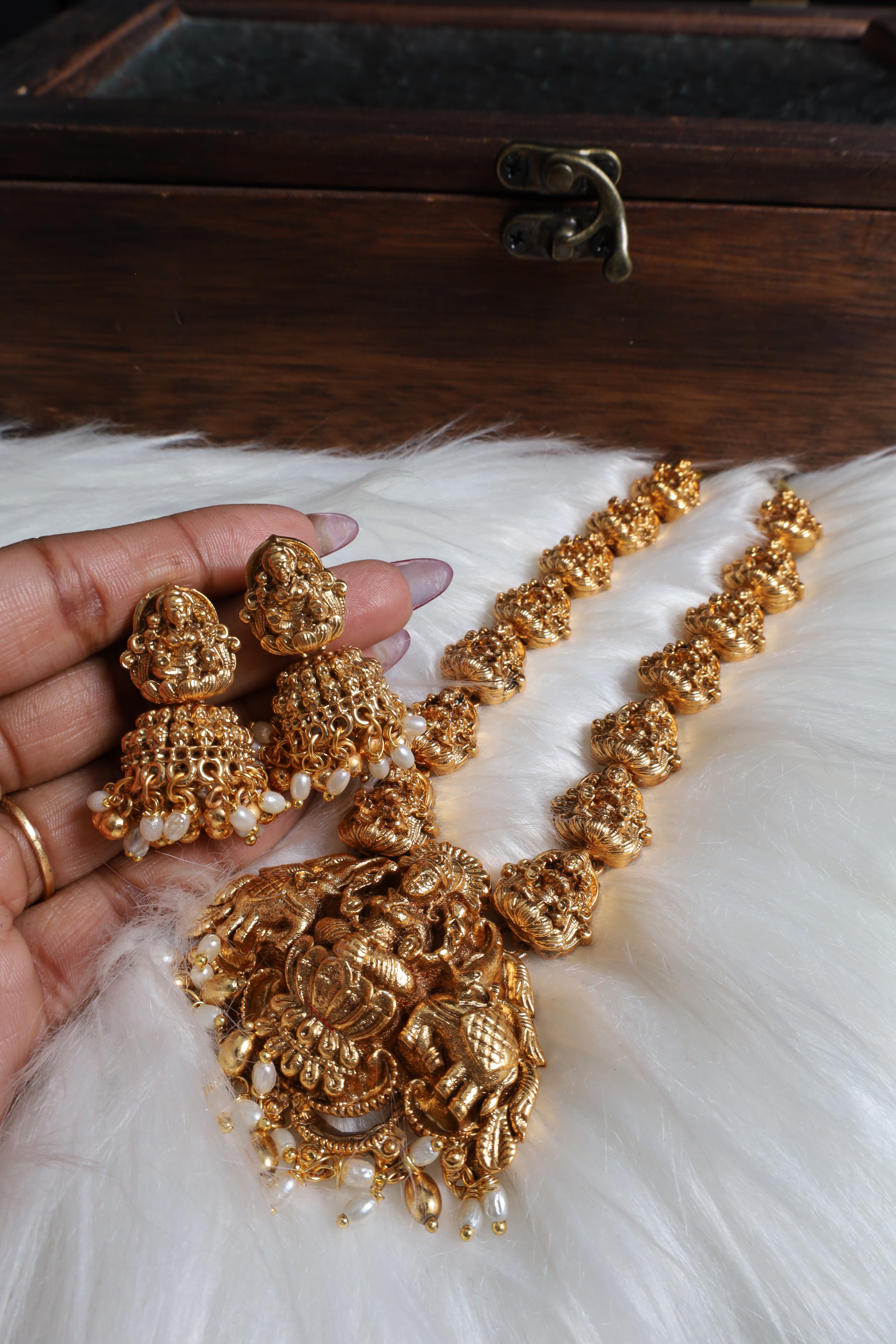 Amman Temple Necklace